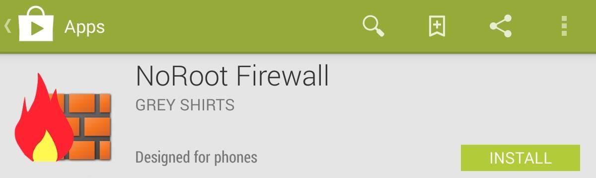 How to Use a Firewall to Control Web Access for Apps & Stay Private on Your Nexus 7