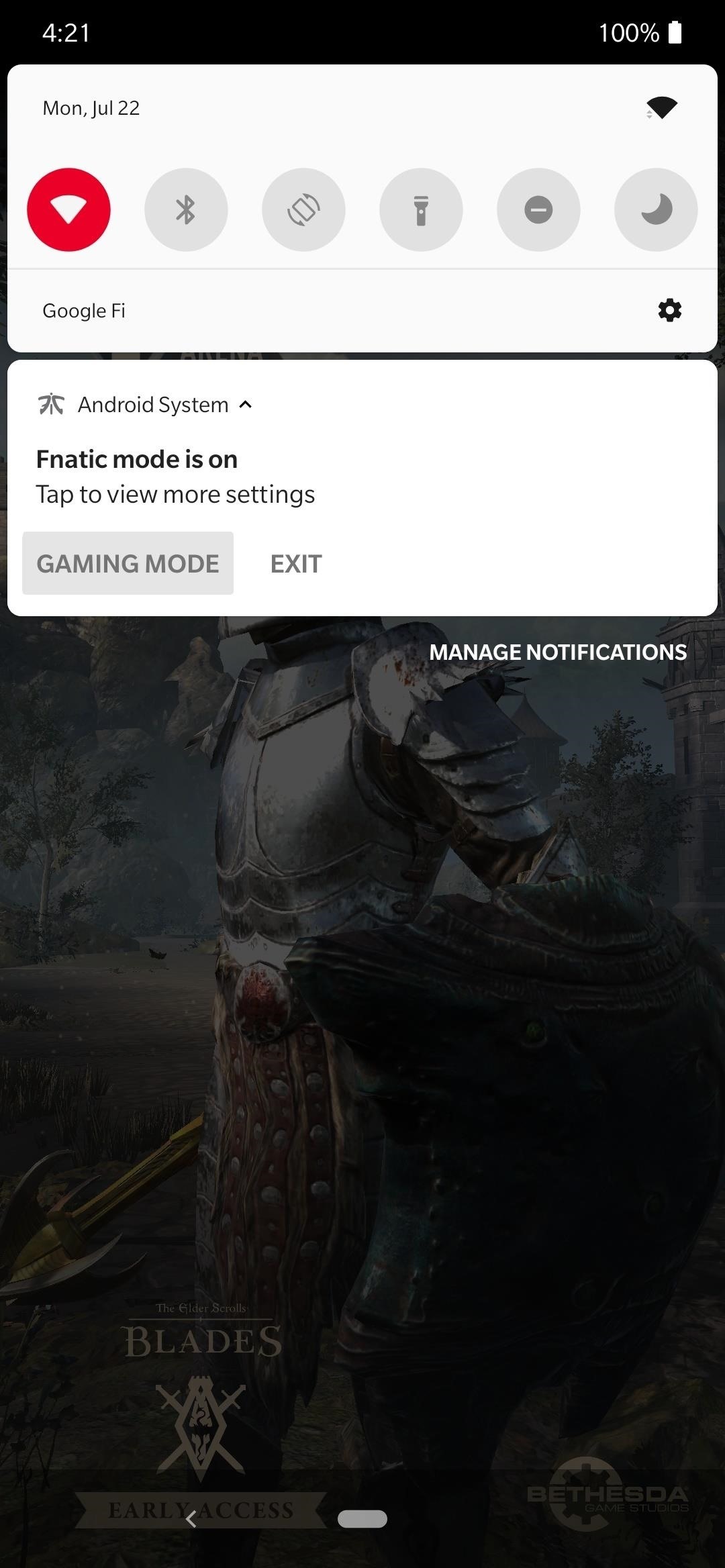 Use Fnatic Mode to Power Up Your OnePlus 7 Pro Gaming Experience