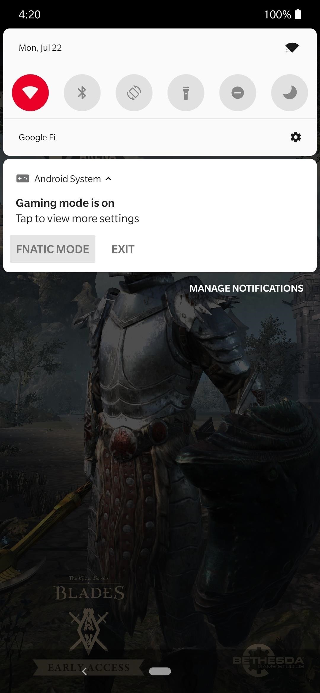 Use Fnatic Mode to Power Up Your OnePlus 7 Pro Gaming Experience