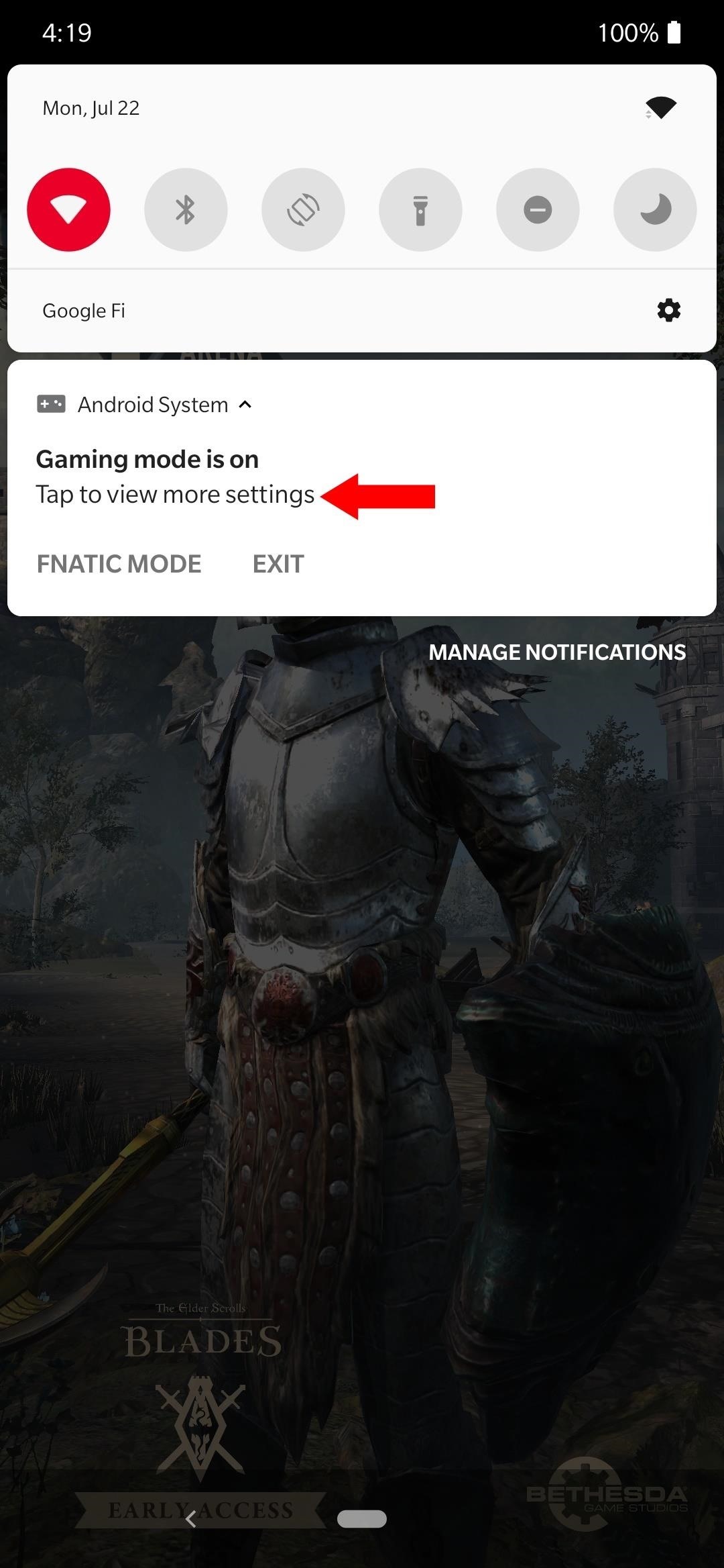 Use Fnatic Mode to Power Up Your OnePlus 7 Pro Gaming Experience