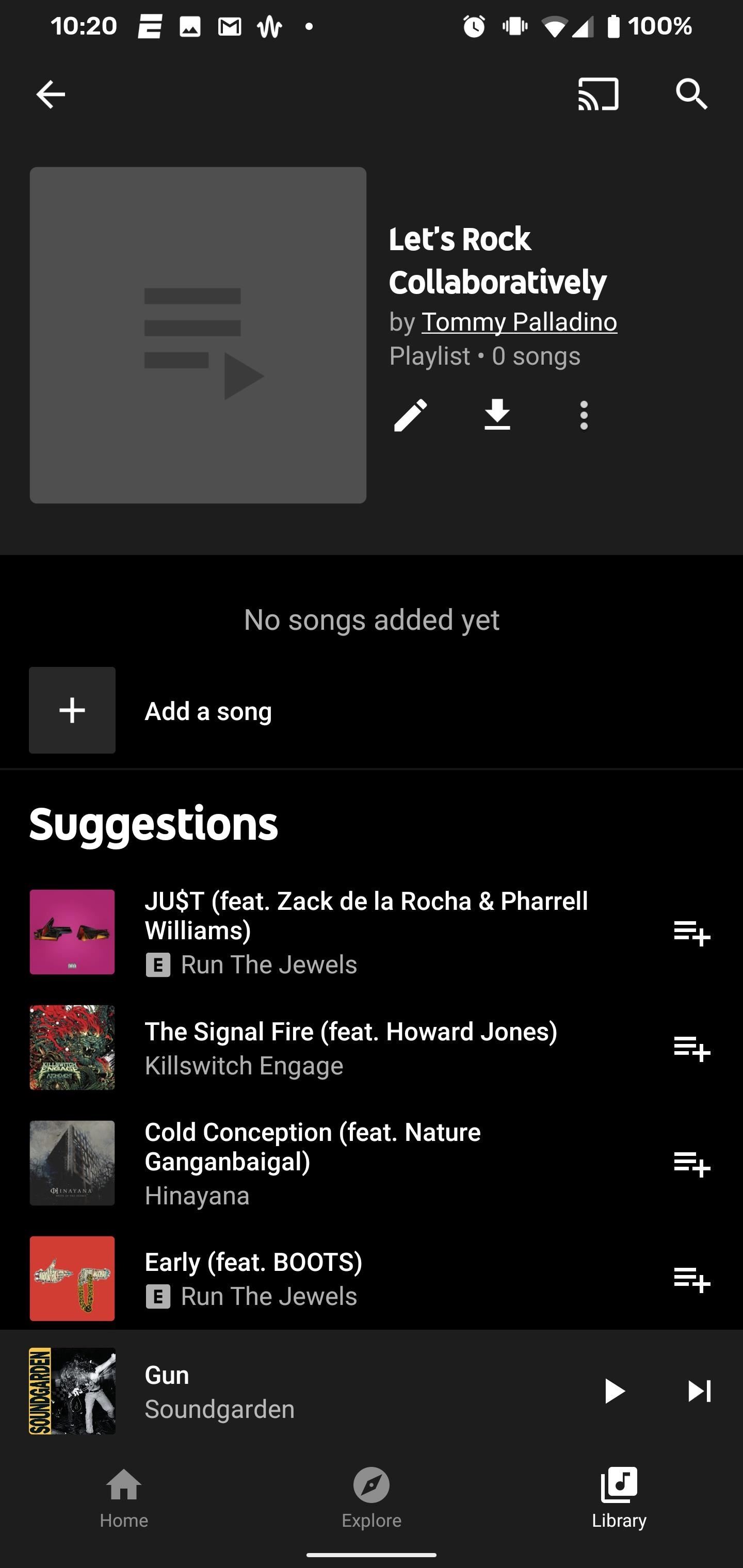 How to Use Google's AI to Add Songs You'll Love to YouTube Music Playlists