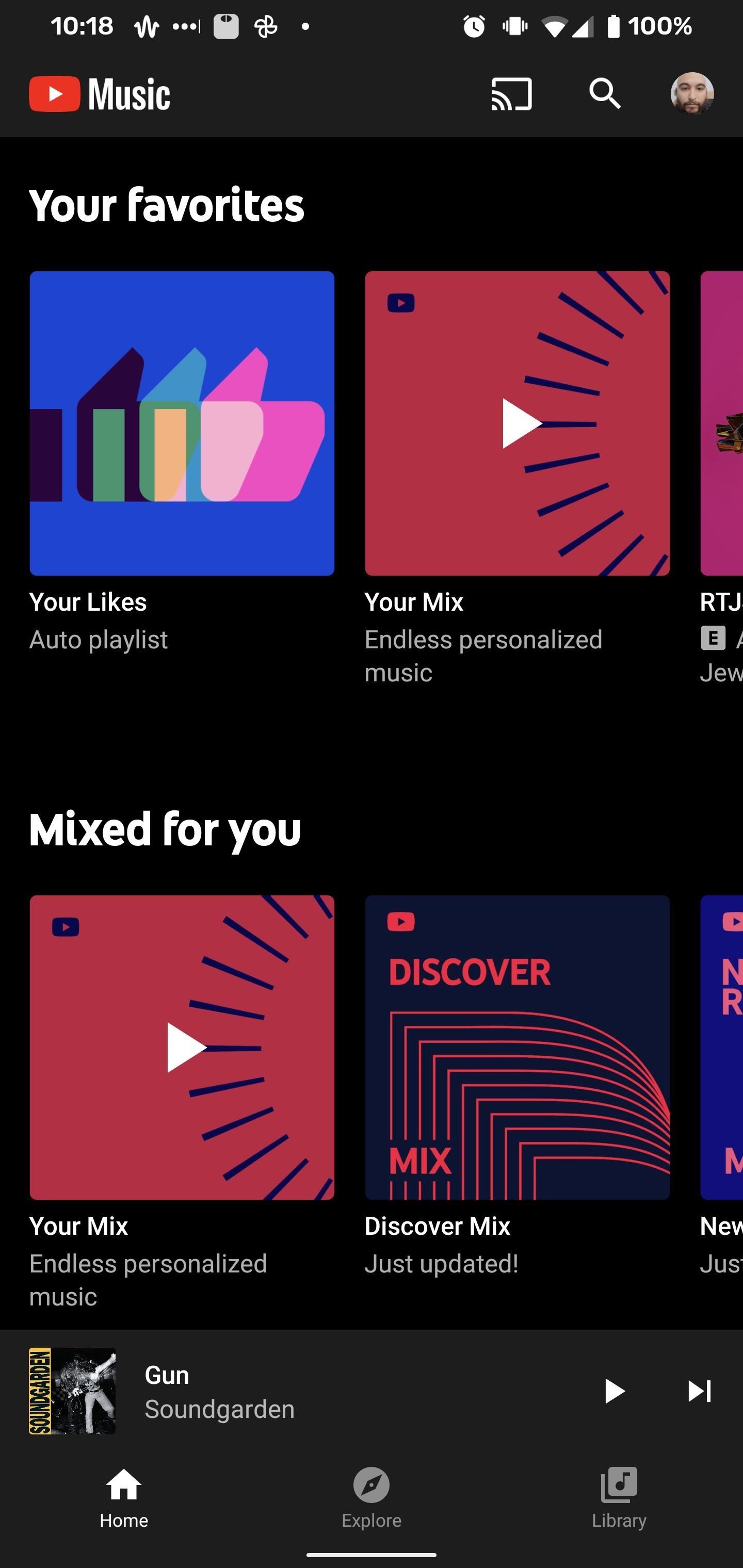 How to Use Google's AI to Add Songs You'll Love to YouTube Music Playlists