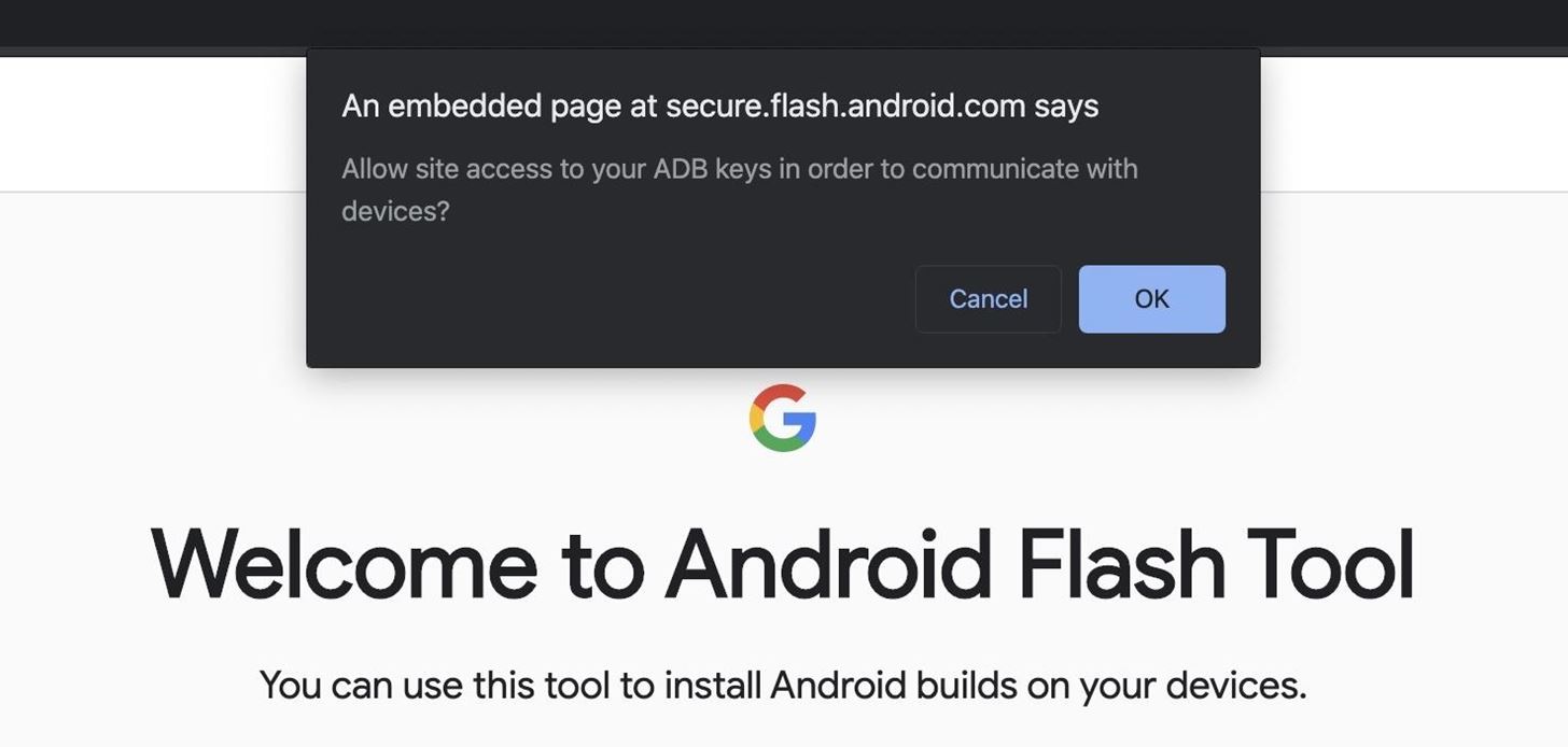 How to Use Google's Android Flash Tool to Manually Update Your Phone or Recover from a Soft Brick