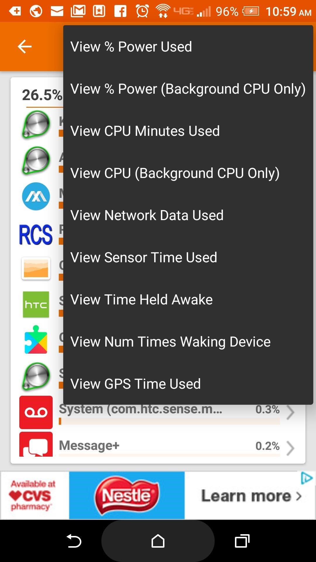 Use GSam to Its Fullest Potential to Monitor Battery Life, CPU Usage & More