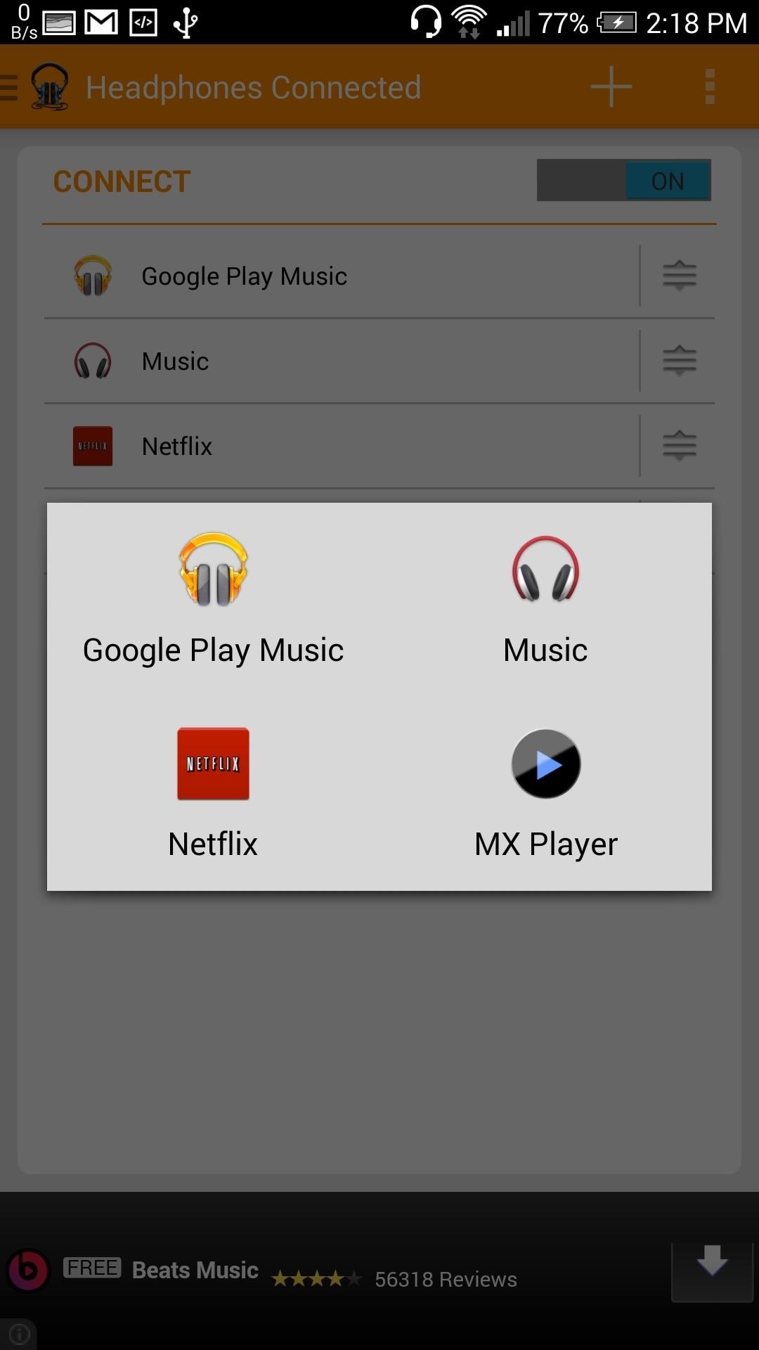 How to Use Headphones to Automatically Launch Apps on Your HTC One