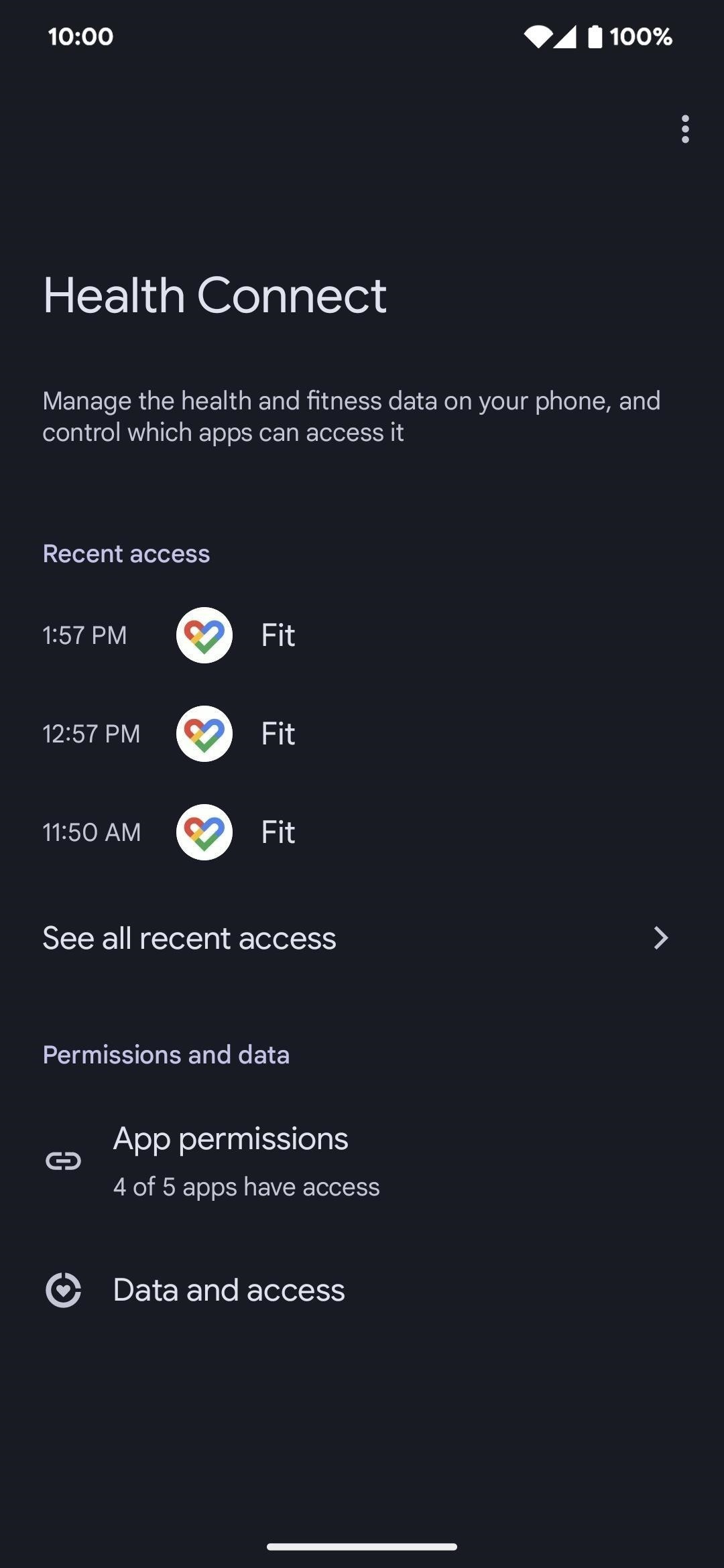 Use Health Connect to Sync Your Health and Fitness Data Between Google Fit, MyFitnessPal, and Other Android Apps