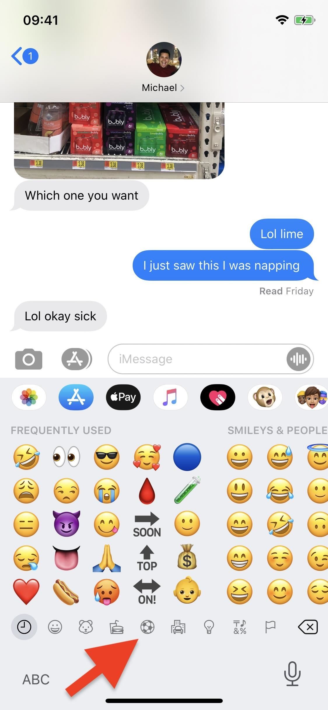 Use the Hidden Quick Scroll to Browse Emojis on Your iPhone Faster