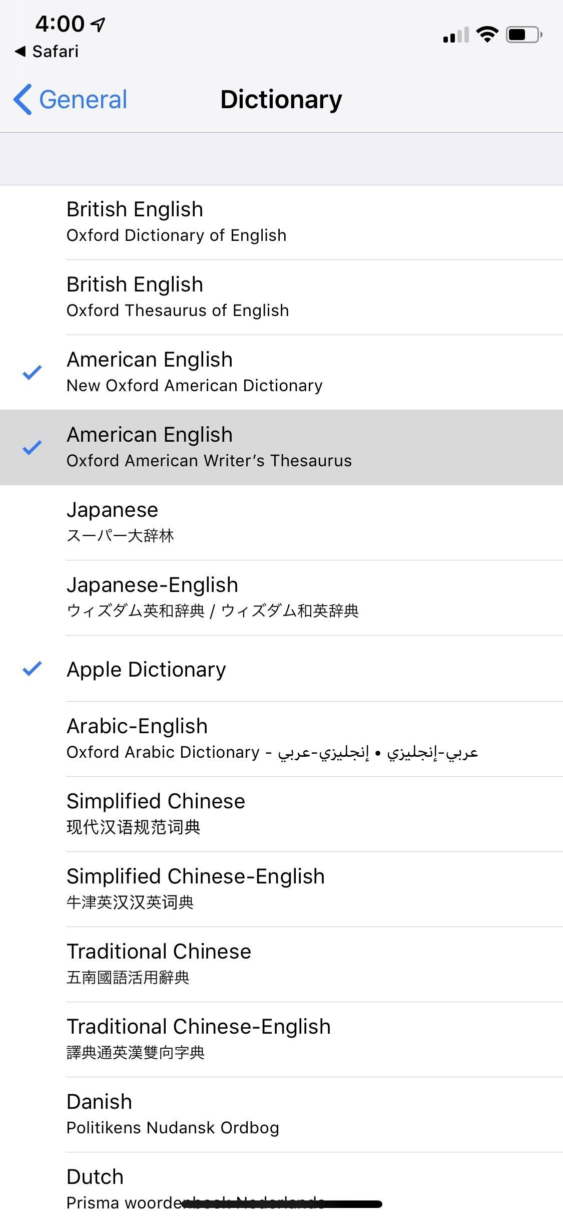 How to Use the Hidden Thesaurus on Your iPhone in iOS 12 for Fast Synonym Searches in 'Look Up'