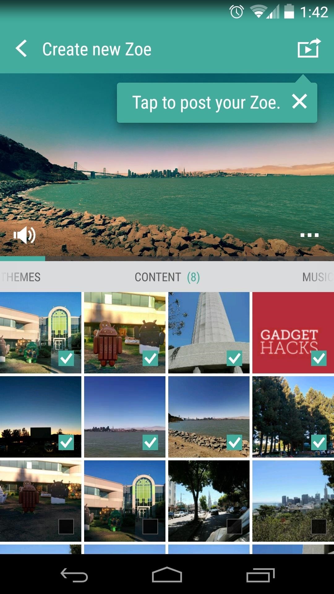 How to Use HTC's Zoe to Create & Share Pro-Quality Videos on Any Android KitKat Phone