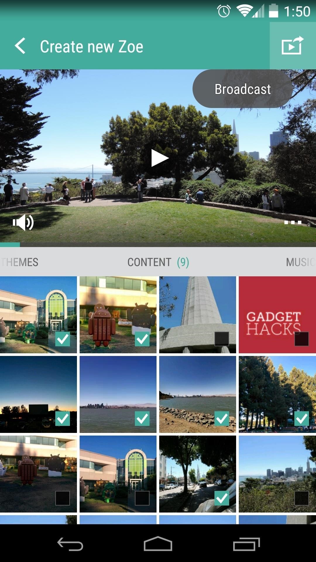 How to Use HTC's Zoe to Create & Share Pro-Quality Videos on Any Android KitKat Phone