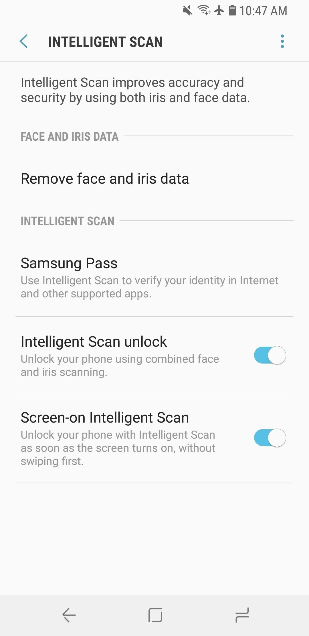 How to Use Intelligent Scan to Unlock Your Galaxy S9 Faster