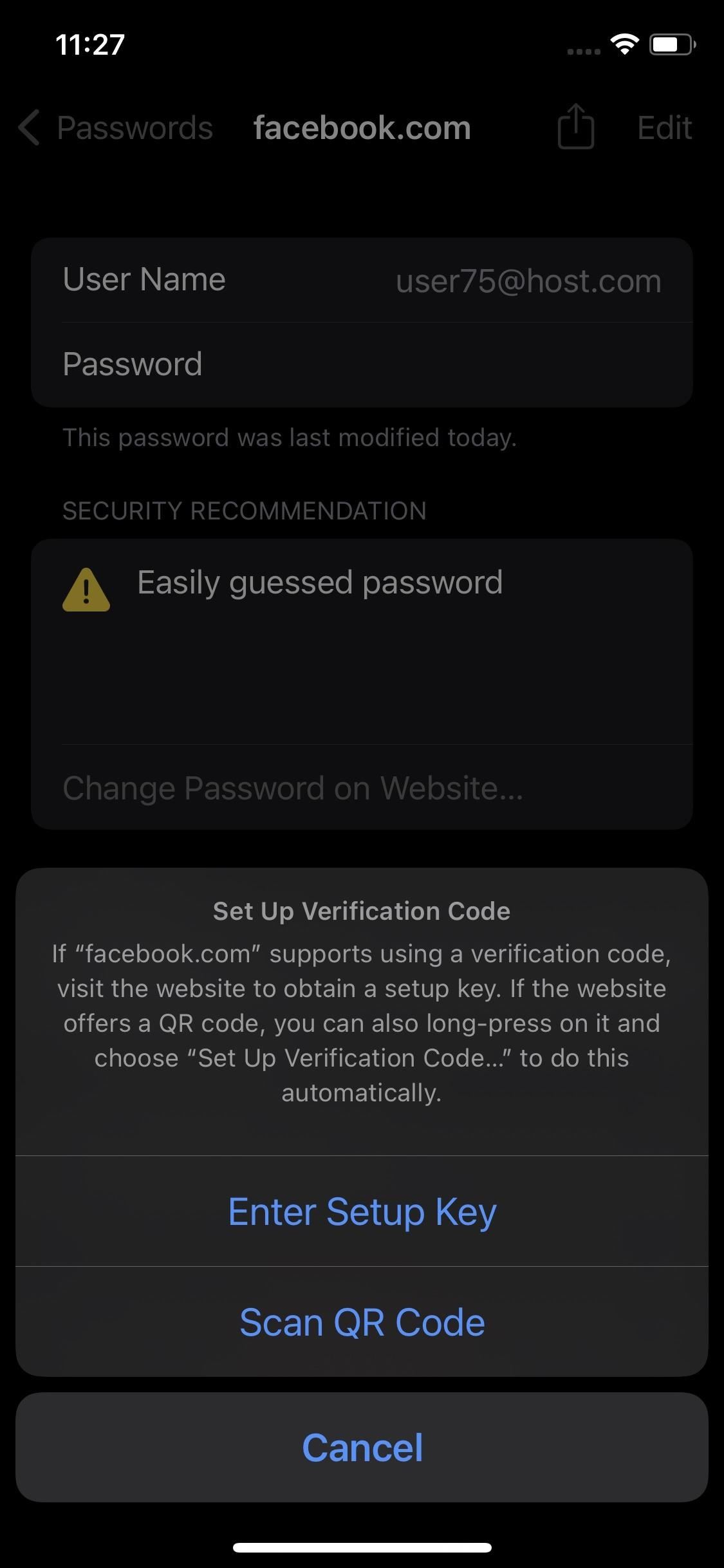 How to Use iOS 15's Built-in Authenticator as a Secure 2FA Method for All Your Accounts