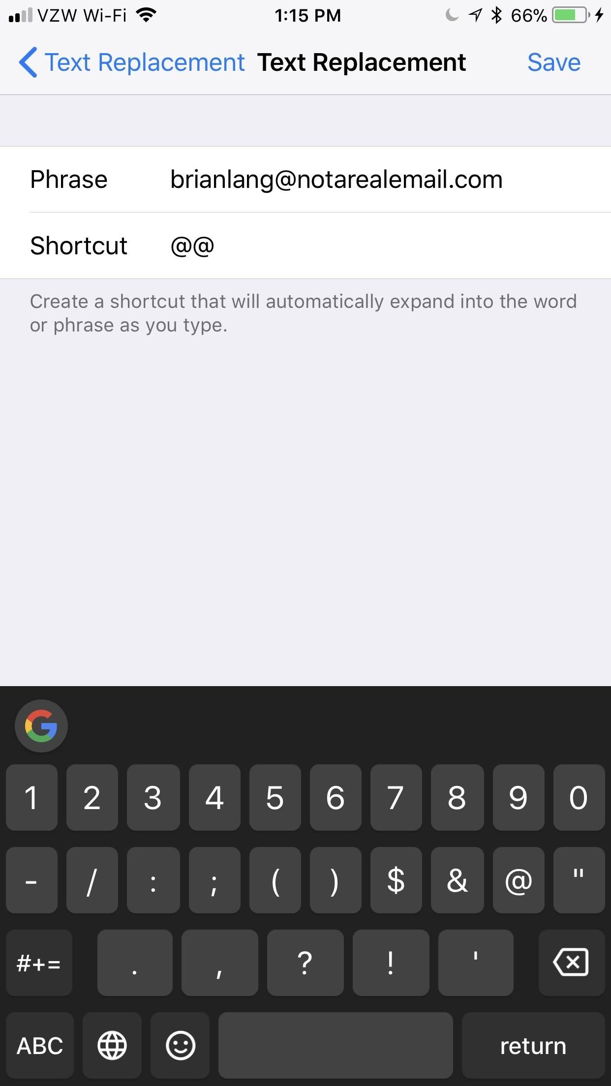 How to Use Keyboard Shortcuts to Type Long Words & Phrases Faster on Your iPhone