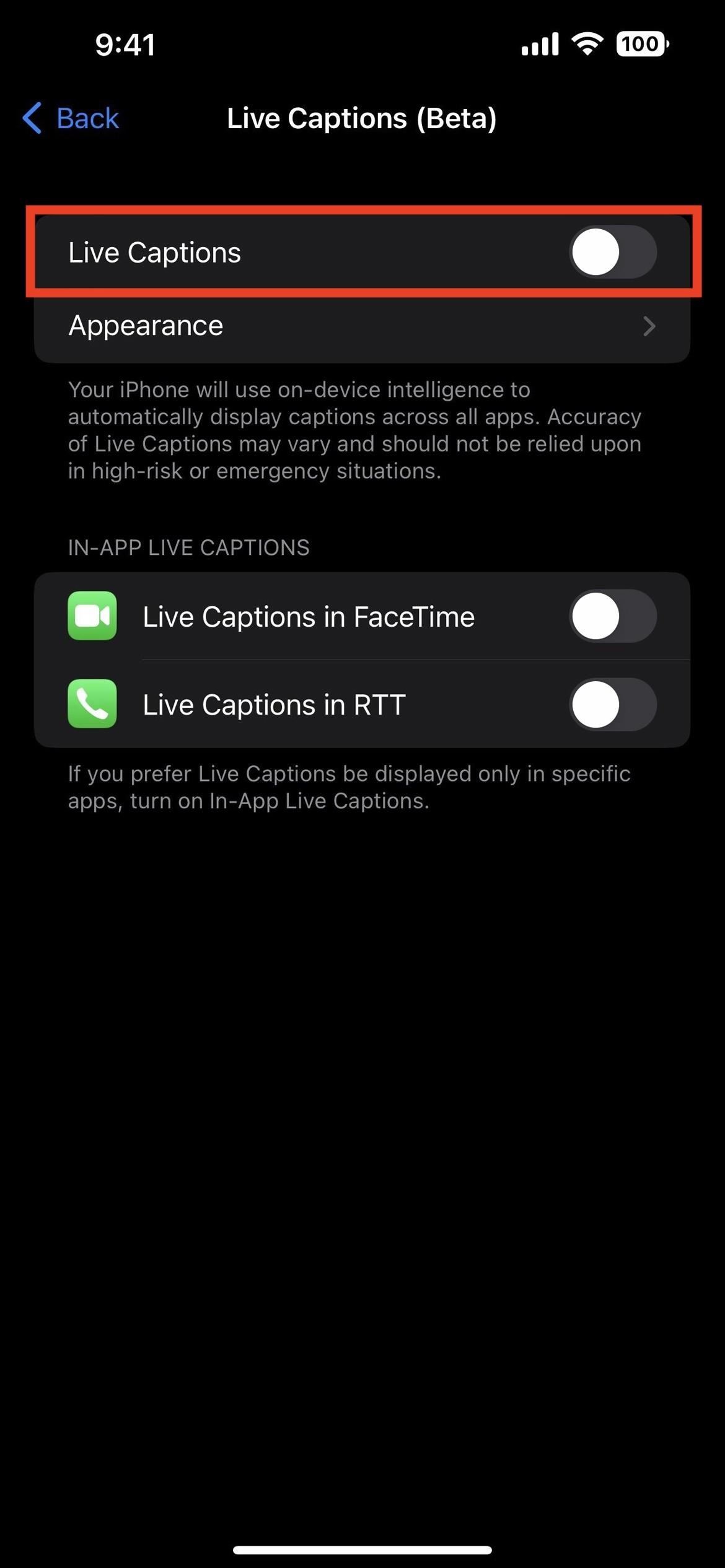 Use Live Captions on Your iPhone for Real-Time Transcriptions of Any Audio — Calls, Videos, Podcasts, and More