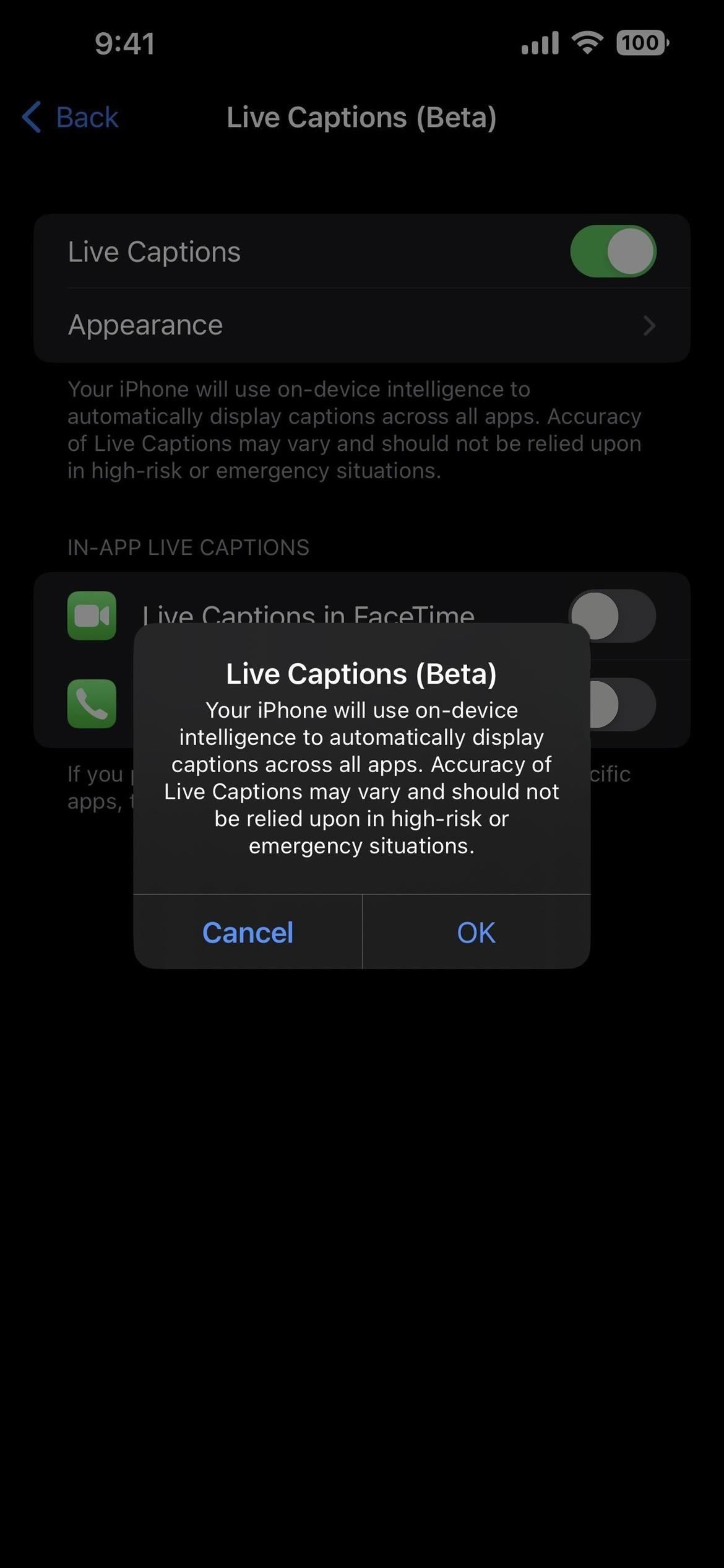 Use Live Captions on Your iPhone for Real-Time Transcriptions of Any Audio — Calls, Videos, Podcasts, and More