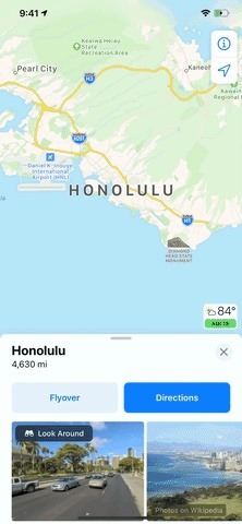 Use 'Look Around' in Apple Maps to Tour High-Resolution Street Views of Cities