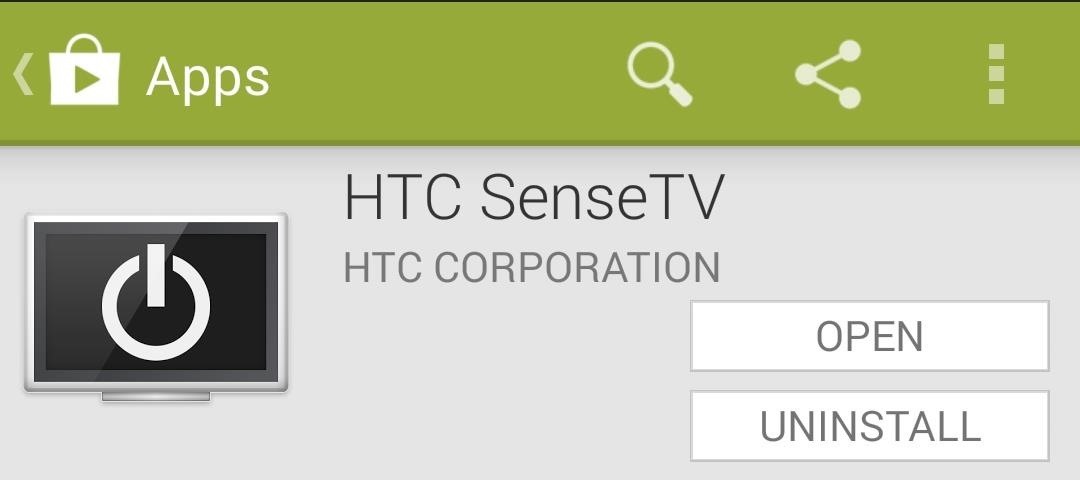 How to Use the M8's New Sense TV App on Your HTC One M7 & Ditch Your Remotes for Good