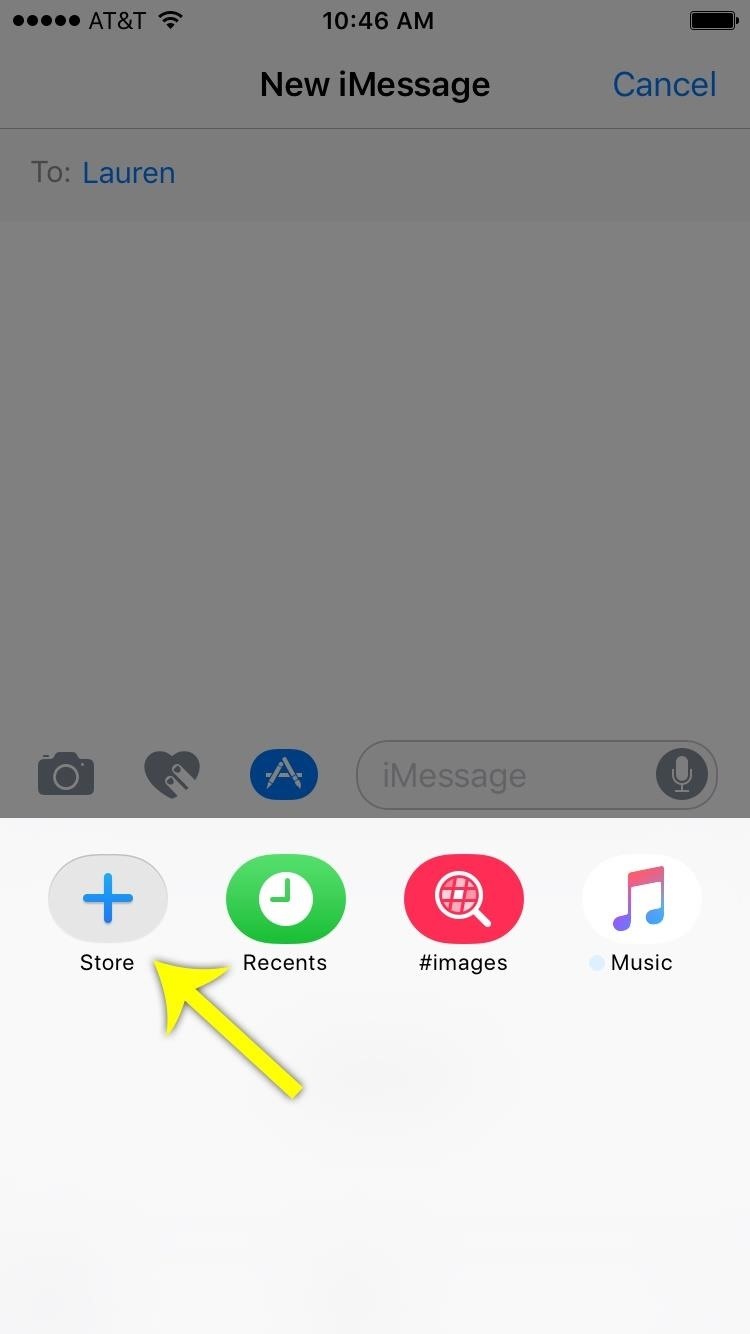 How to Use the New iMessage App Store in iOS 10 to Send Custom Stickers, Weather Info & More