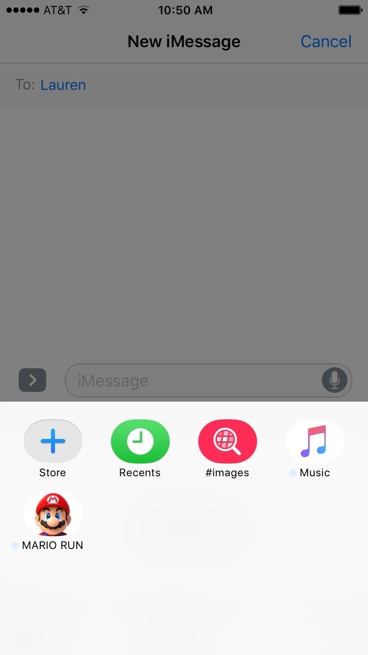 How to Use the New iMessage App Store in iOS 10 to Send Custom Stickers, Weather Info & More