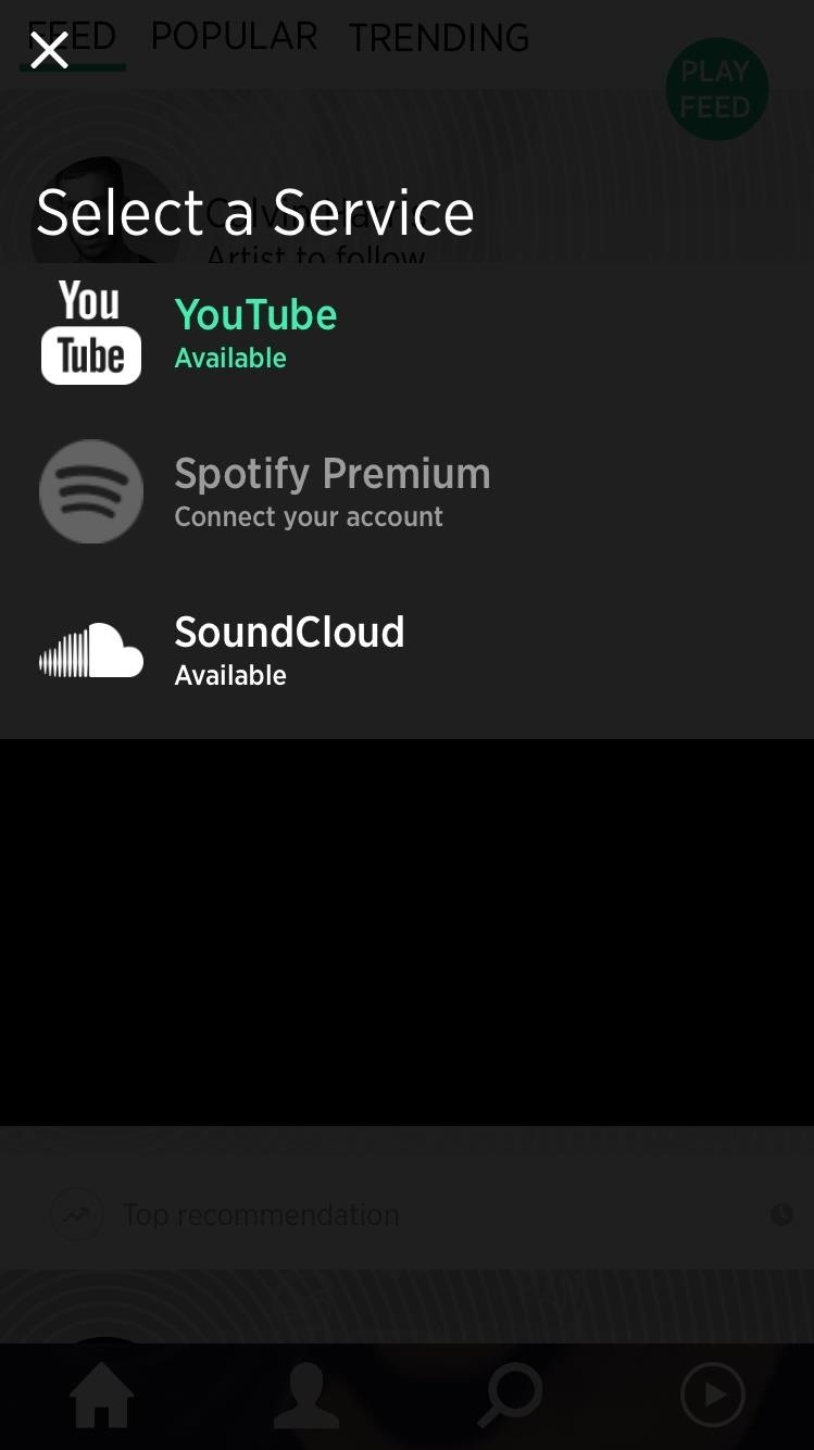 Use One App to Listen to Spotify, SoundCloud, & YouTube Music on Your iPhone