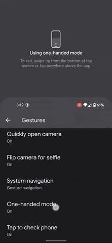 Use One-Handed Mode on Pixels and Other Android 12 Phones to Reach the Top of the Screen More Easily