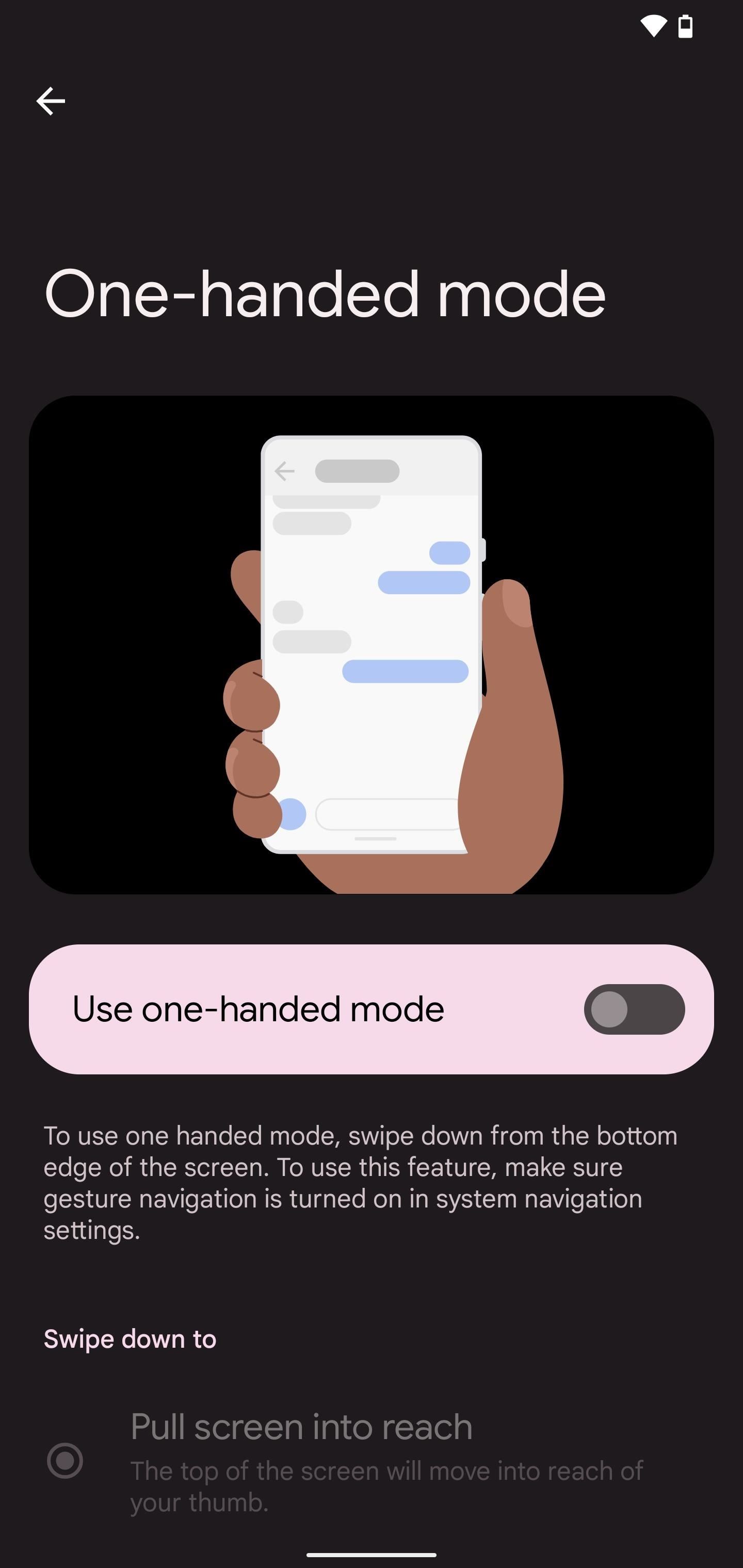 Use One-Handed Mode on Pixels and Other Android 12 Phones to Reach the Top of the Screen More Easily