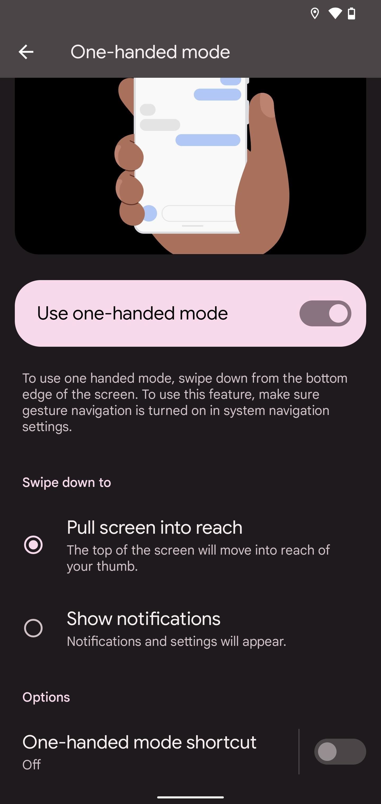 Use One-Handed Mode on Pixels and Other Android 12 Phones to Reach the Top of the Screen More Easily