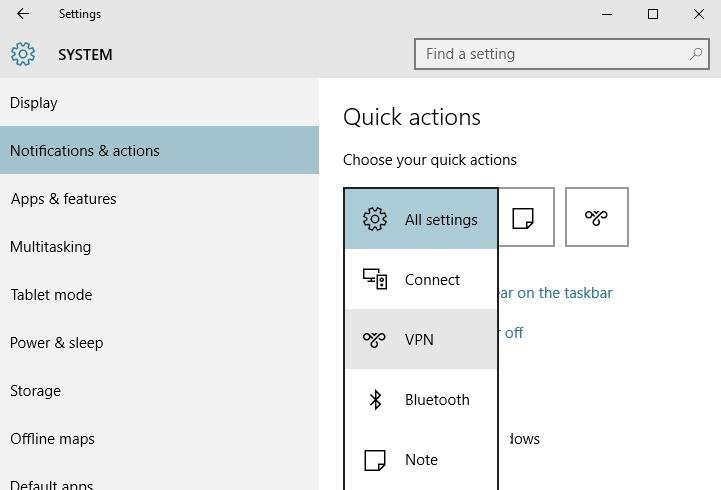 How to Use Quick Actions to Toggle Settings Easily in Windows 10