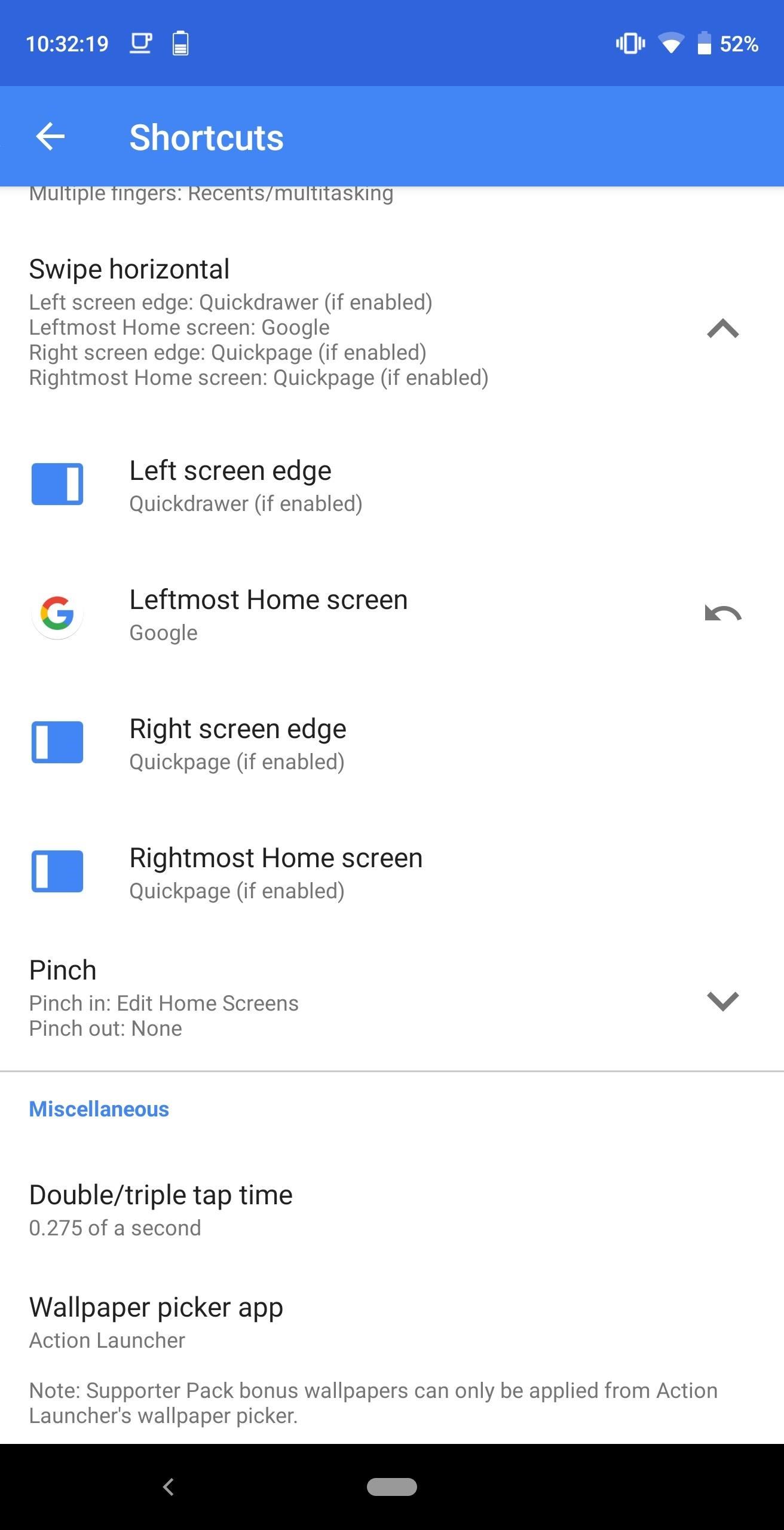 How to Use Quickdrawer & Google Now at the Same Time in Action Launcher