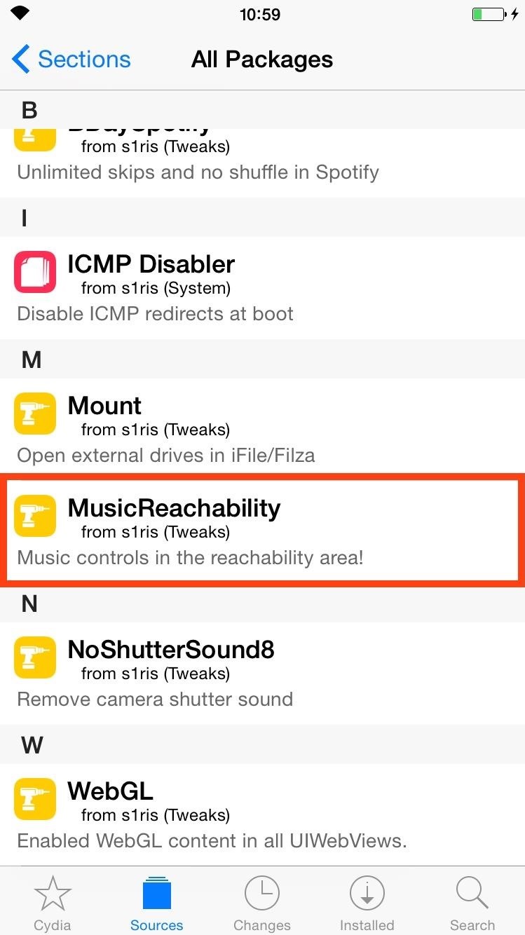 Use Reachability to Access Music Controls & Album Art on Your iPhone from Any Screen