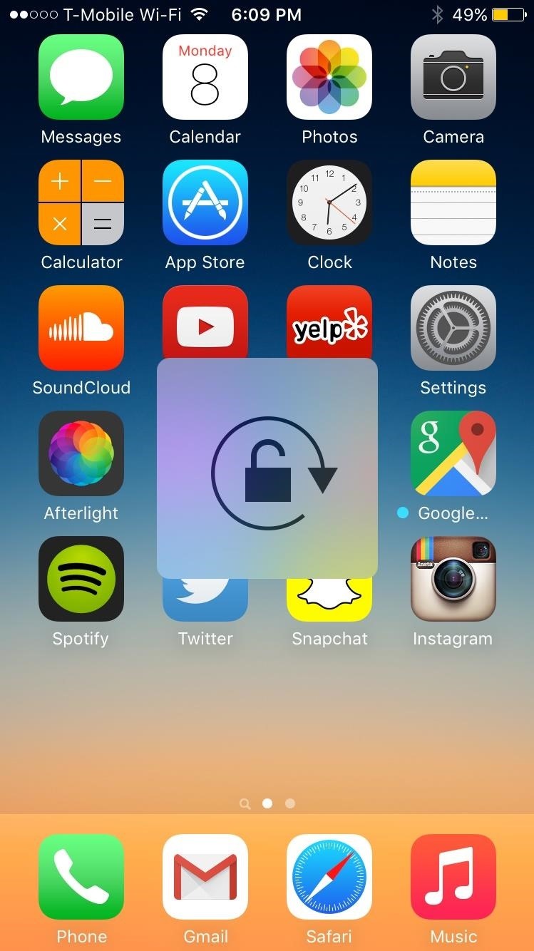 How to Use the Ring/Silent Switch to Lock Screen Rotation on Your iPhone in iOS 9