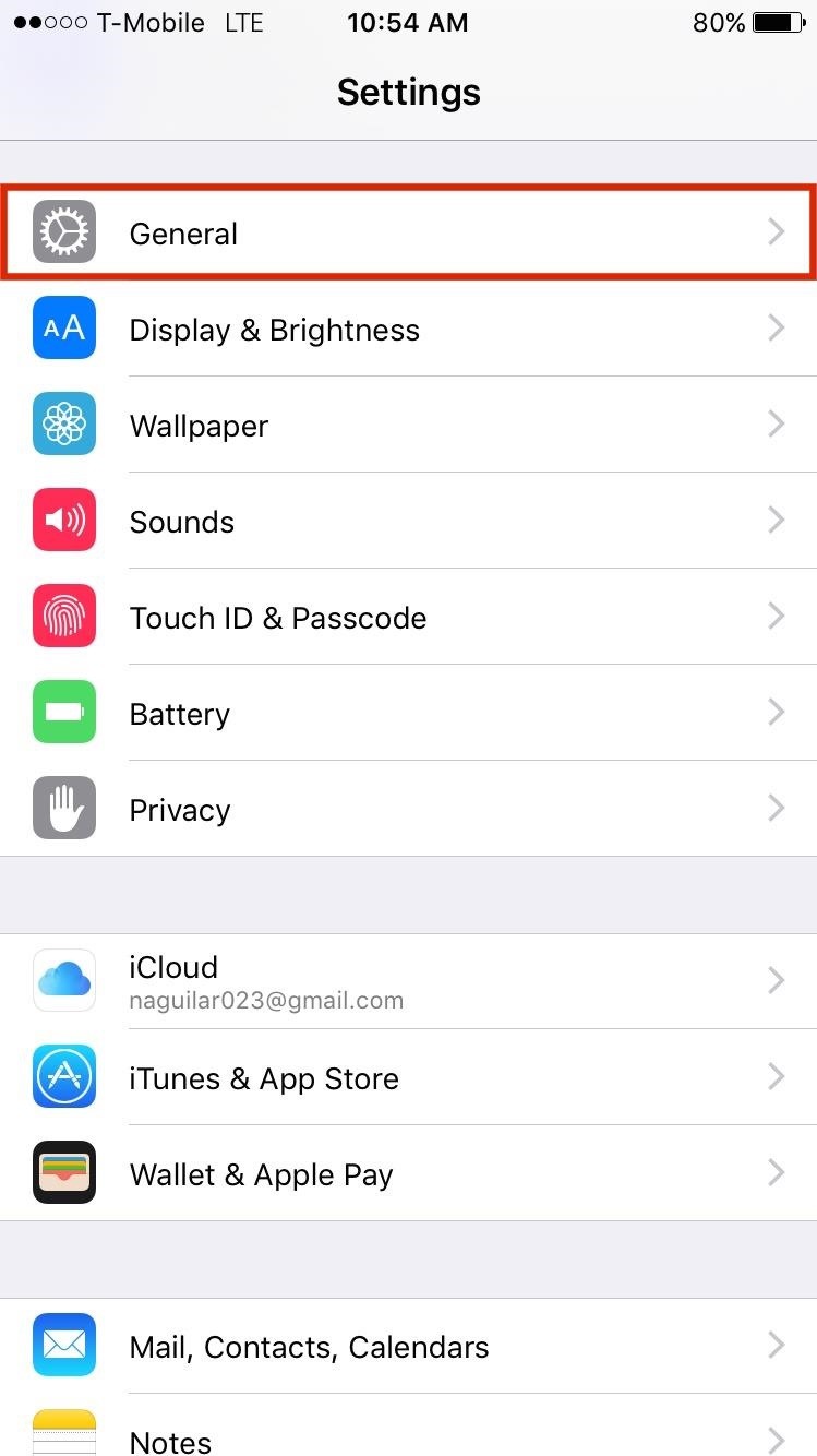 How to Use the Ring/Silent Switch to Lock Screen Rotation on Your iPhone in iOS 9