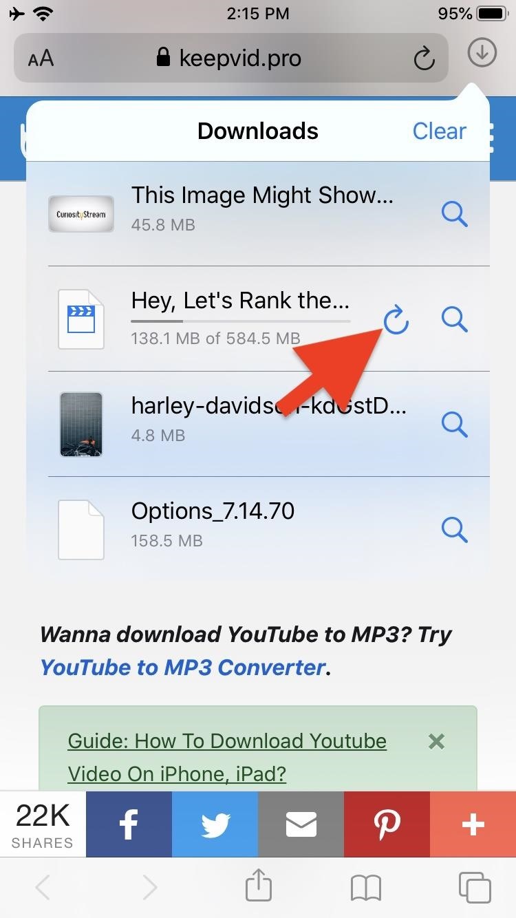 How to Use Safari's New Downloads Manager in iOS 13