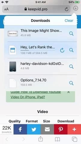 How to Use Safari's New Downloads Manager in iOS 13