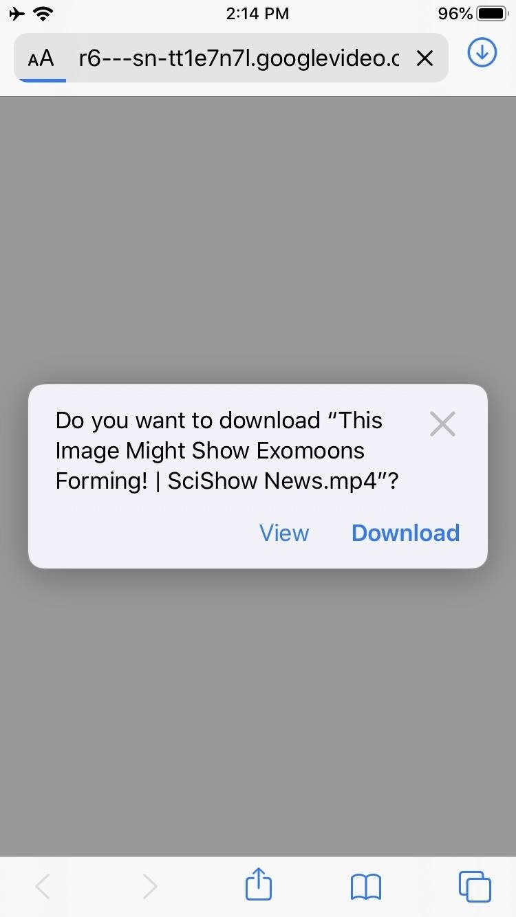 How to Use Safari's New Downloads Manager in iOS 13