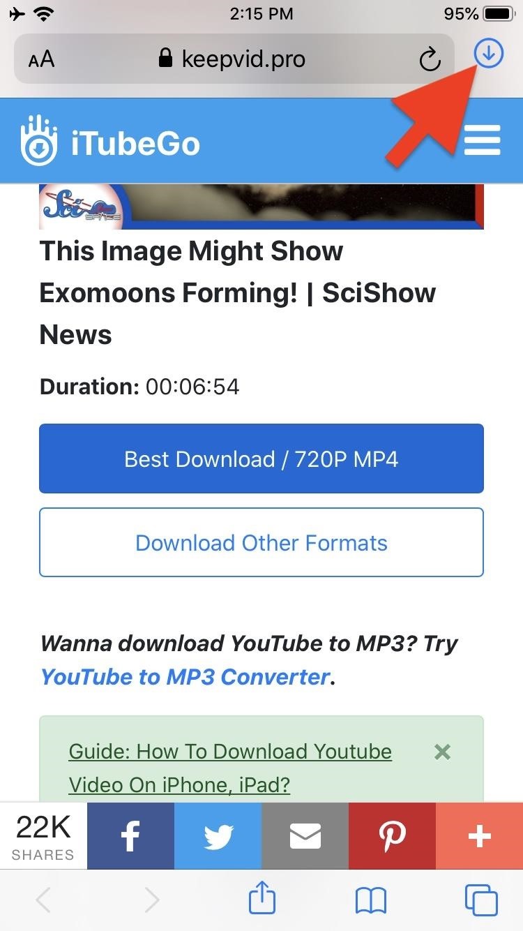 How to Use Safari's New Downloads Manager in iOS 13