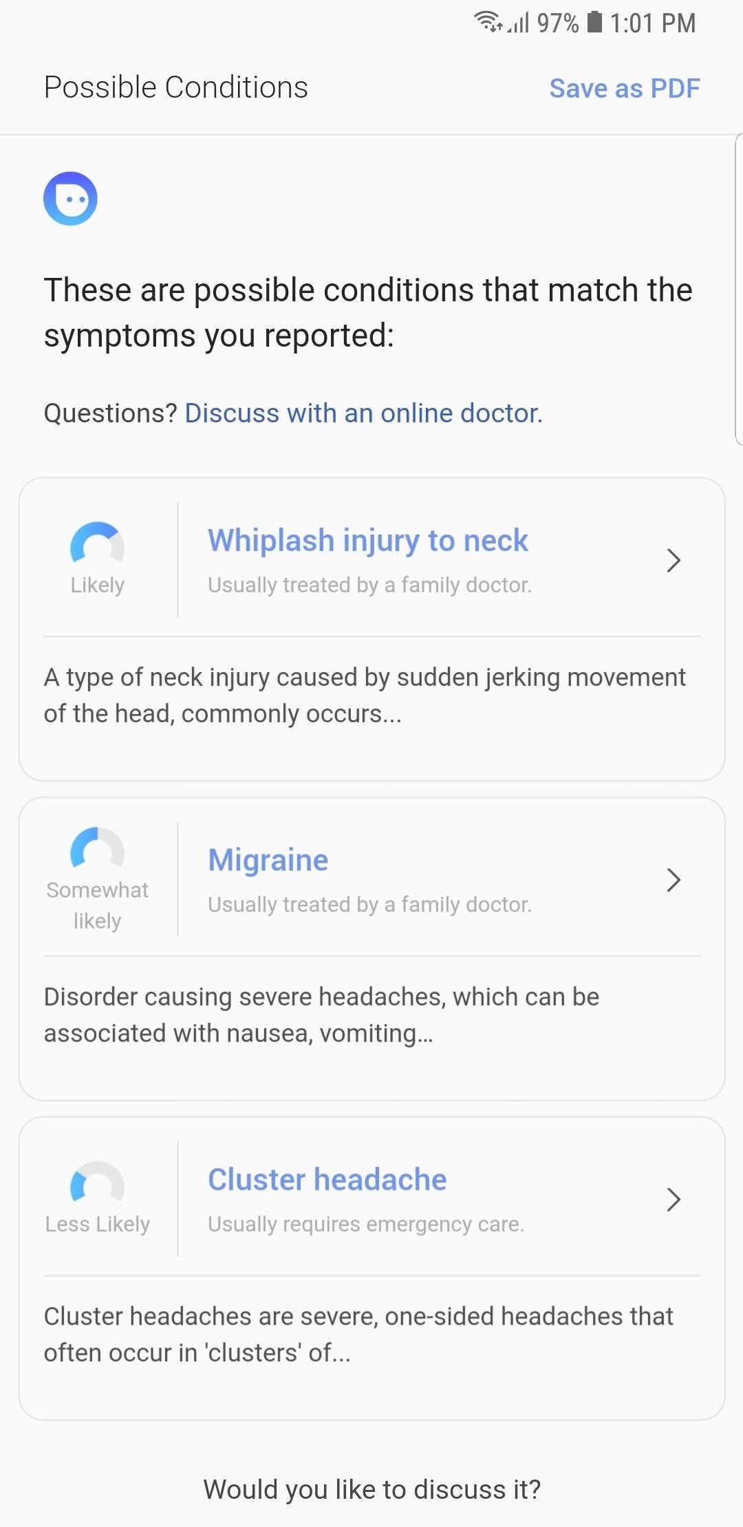 How to Use Samsung Health to Diagnose Symptoms from the Privacy of Your Phone