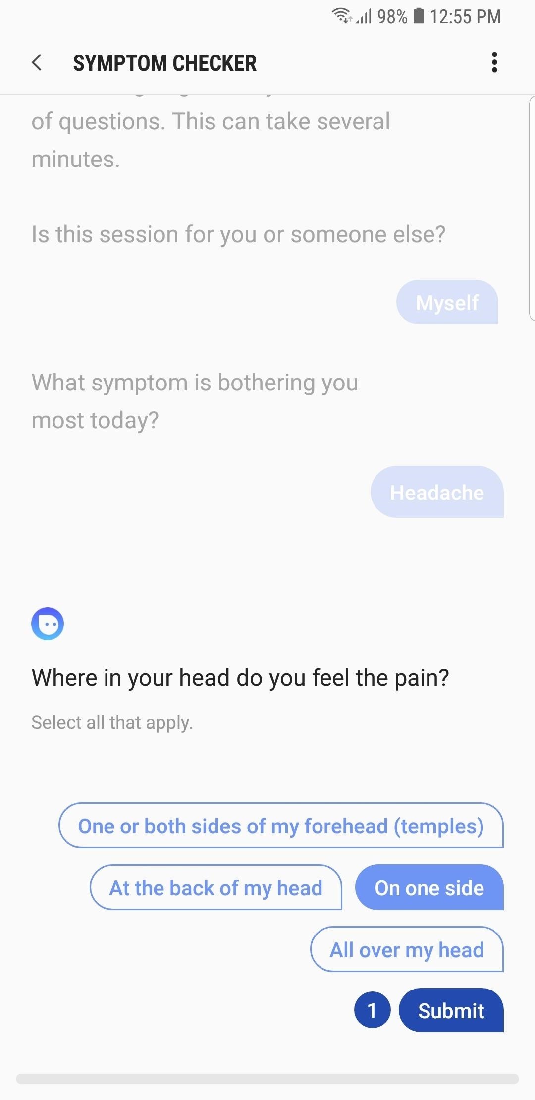 How to Use Samsung Health to Diagnose Symptoms from the Privacy of Your Phone