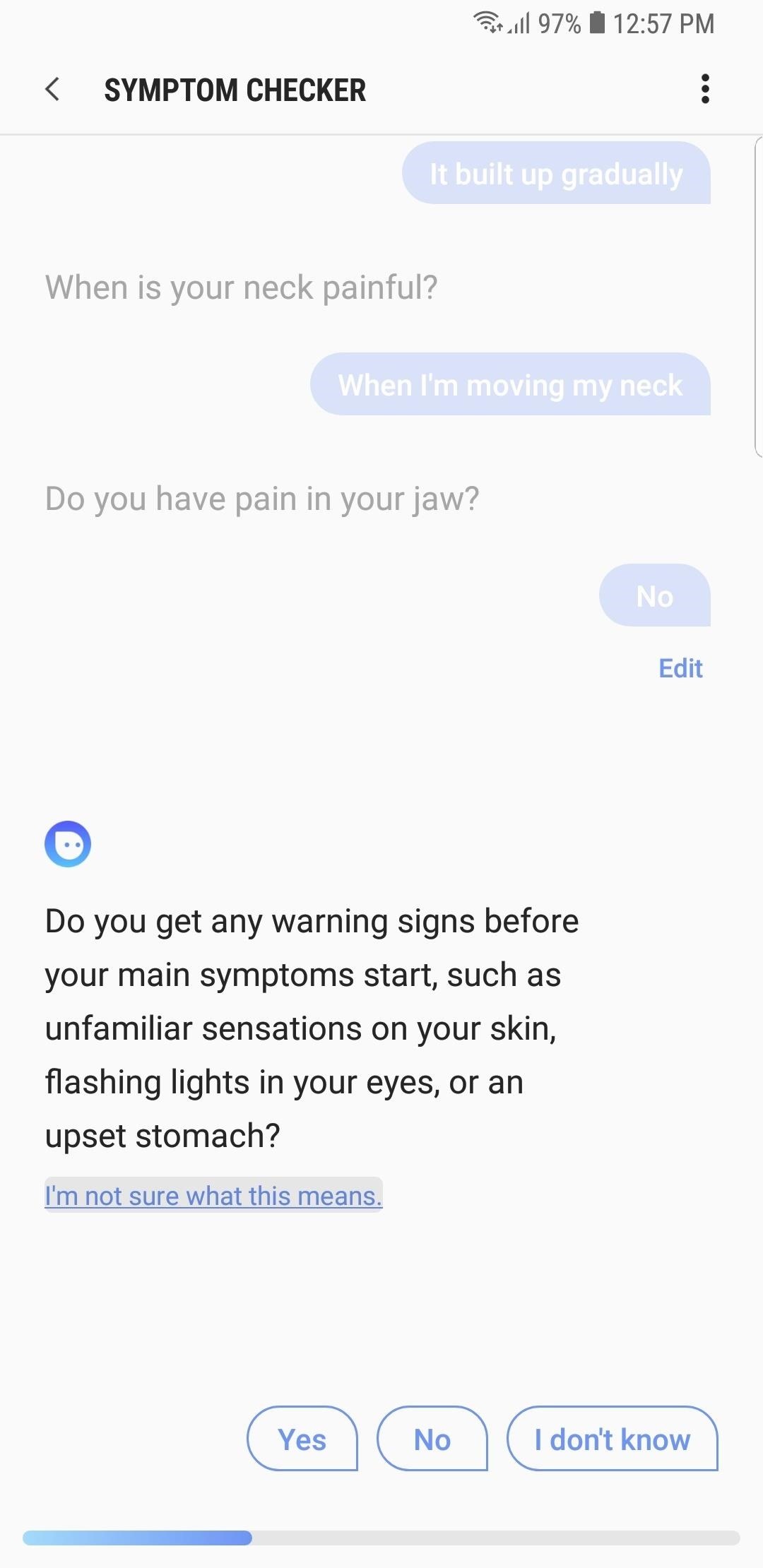 How to Use Samsung Health to Diagnose Symptoms from the Privacy of Your Phone