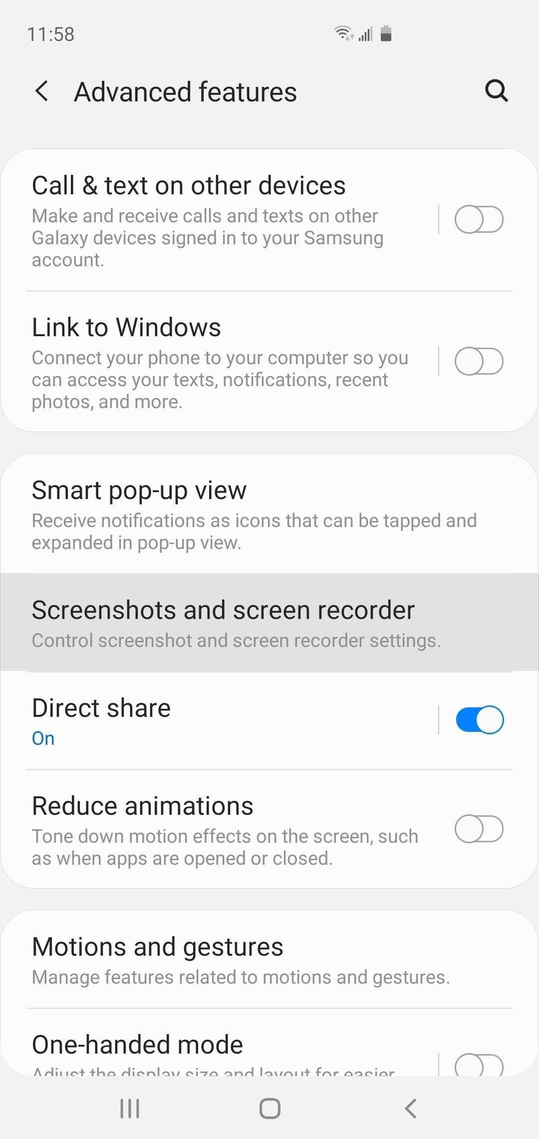 How to Use Samsung's Hidden Screen Recorder on One UI 2