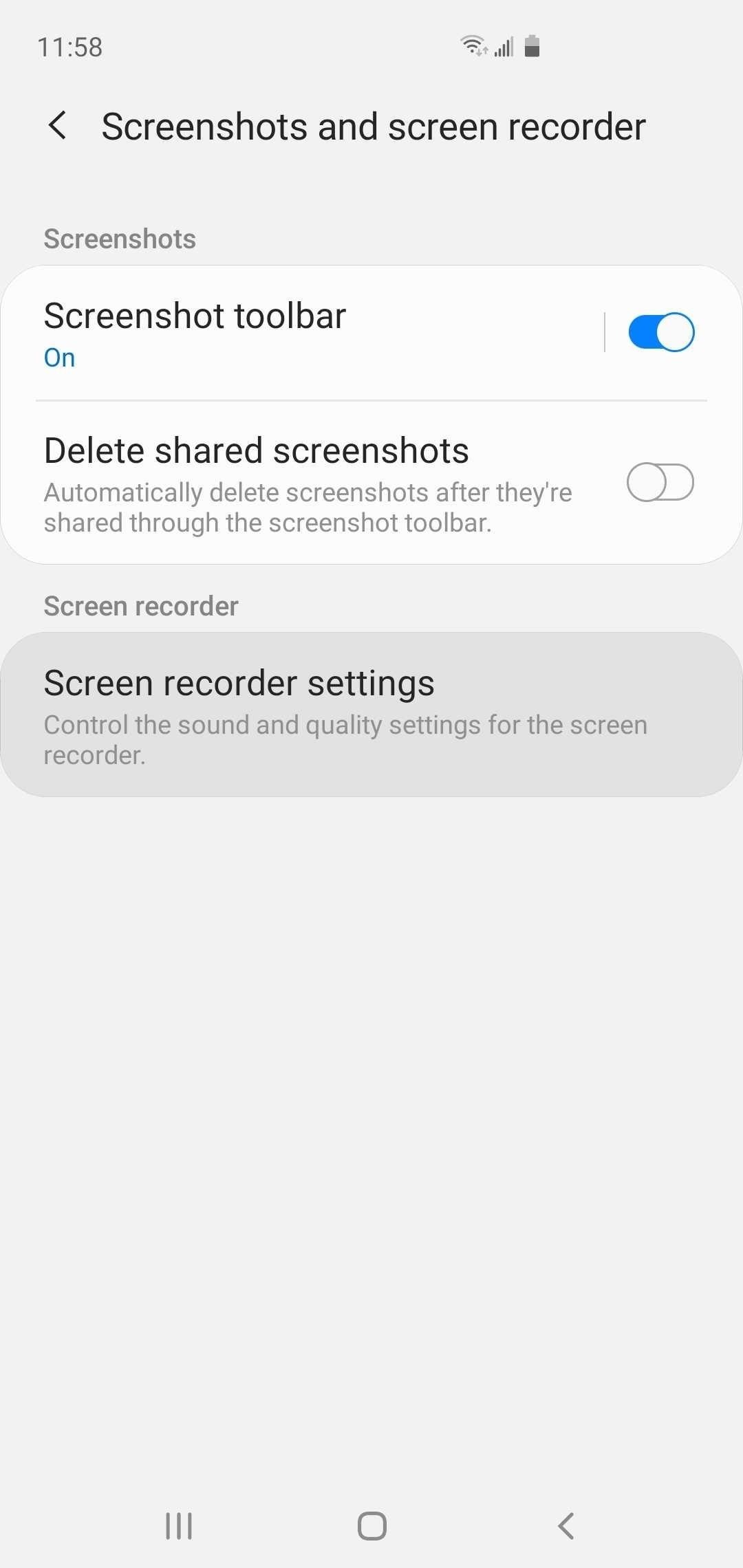 How to Use Samsung's Hidden Screen Recorder on One UI 2