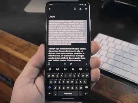 How to Use Samsung's Hidden Undo & Redo Gesture for Galaxy Devices