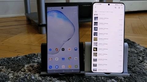 How to Use Samsung's New Quick Share Feature to 'AirDrop' Large Files