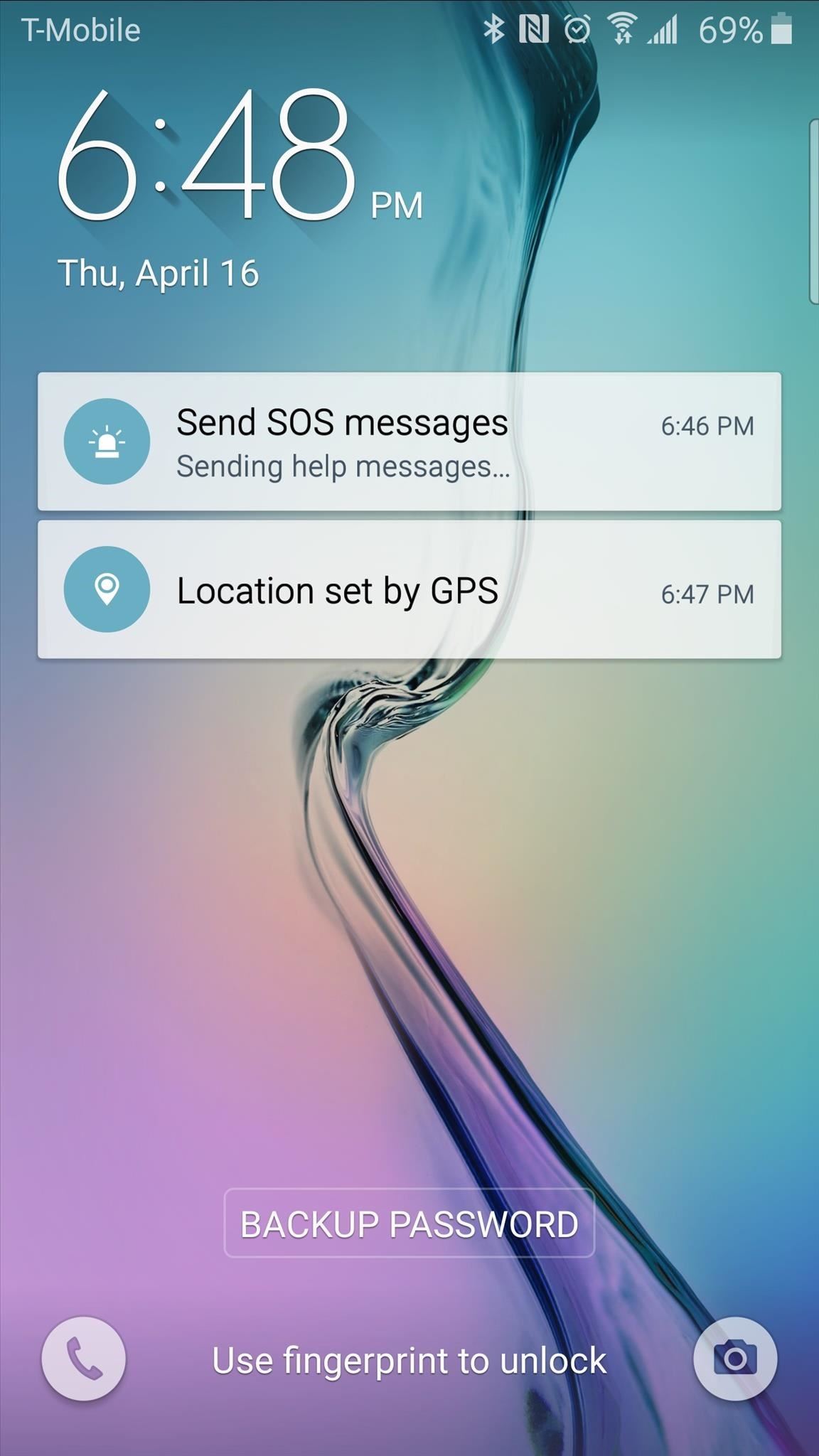 How to Use the SOS Feature on Your Samsung Galaxy Phone in Case of an Emergency