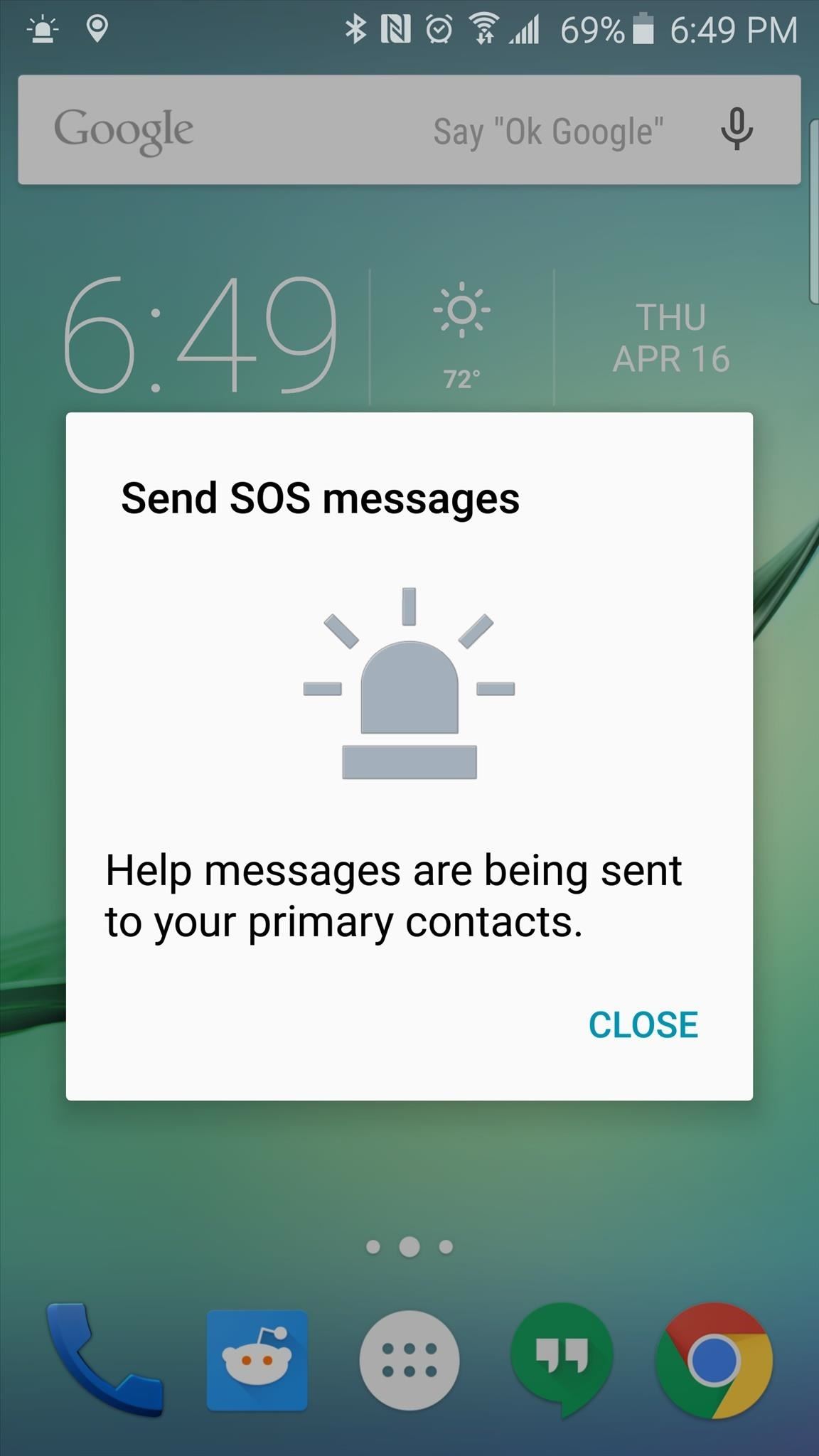 How to Use the SOS Feature on Your Samsung Galaxy Phone in Case of an Emergency