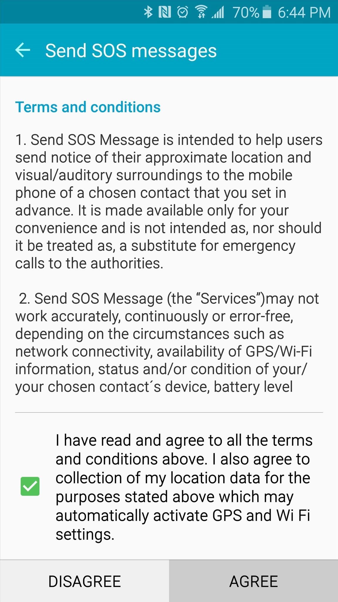 How to Use the SOS Feature on Your Samsung Galaxy Phone in Case of an Emergency