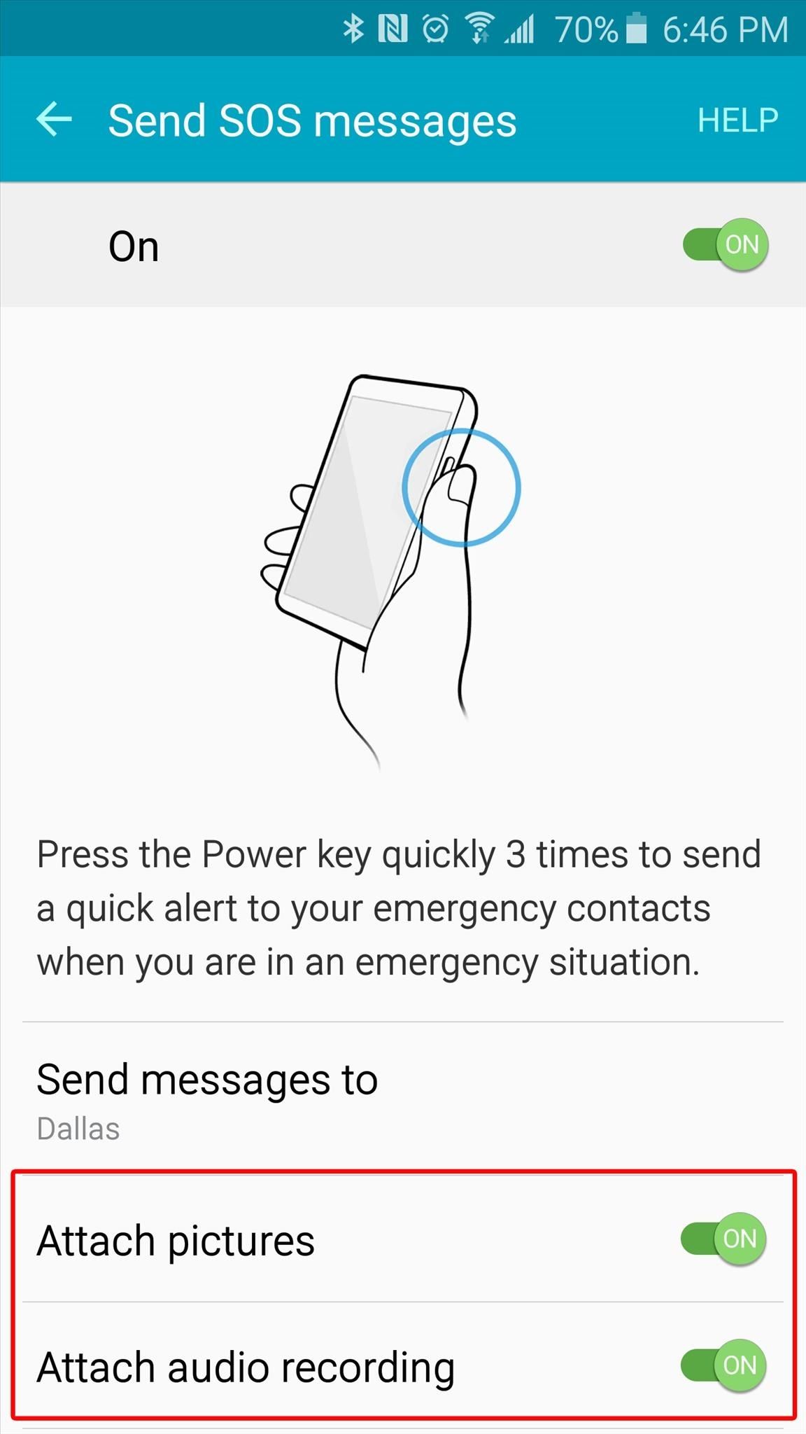 How to Use the SOS Feature on Your Samsung Galaxy Phone in Case of an Emergency