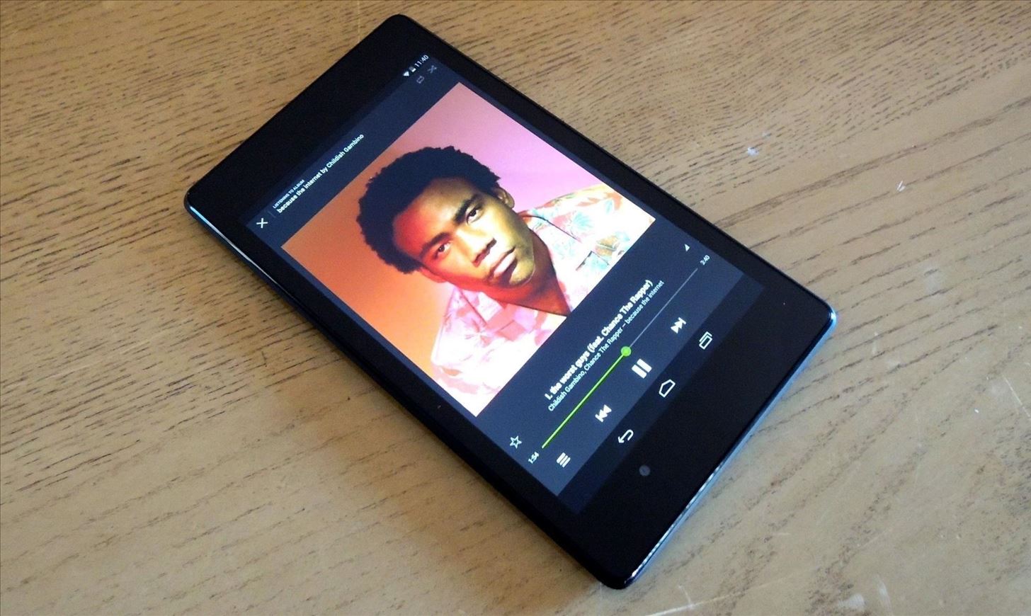 How to Use Spotify's New Free Mobile Streaming on Your Nexus 7 Tablet or Other Android Device