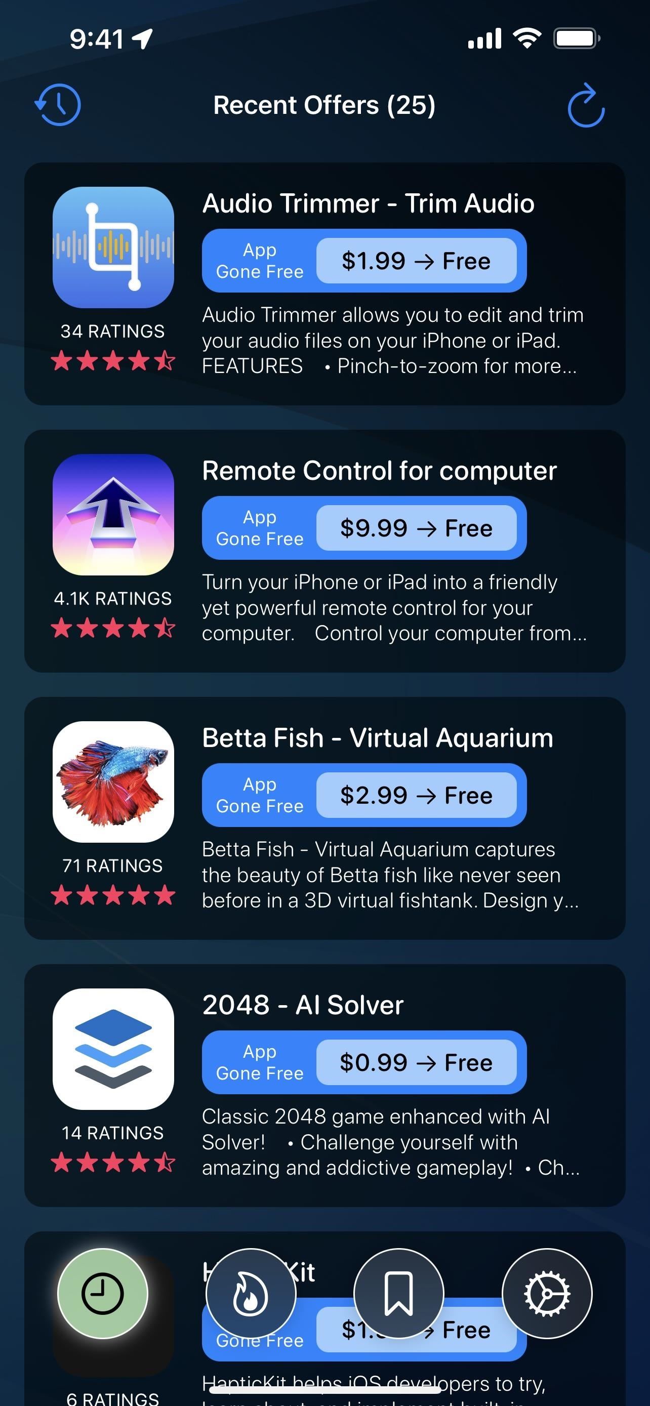 Use These Price Trackers to Find On-Sale and Newly Free Apps for Your iPhone or iPad