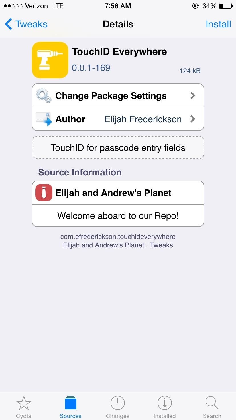 Use Touch ID to Log into Apps & Websites More Easily on Your iPhone